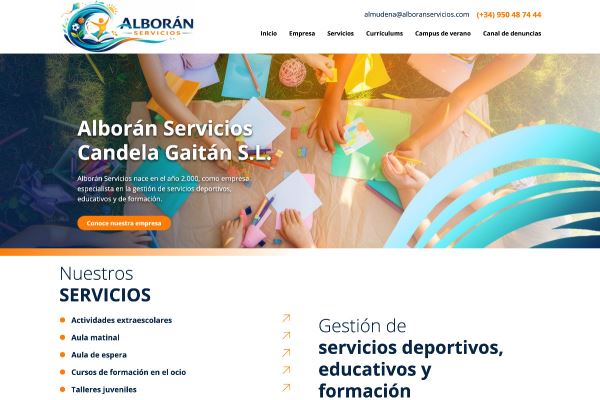 Estrenamos nueva página web www.alboranservicios.com